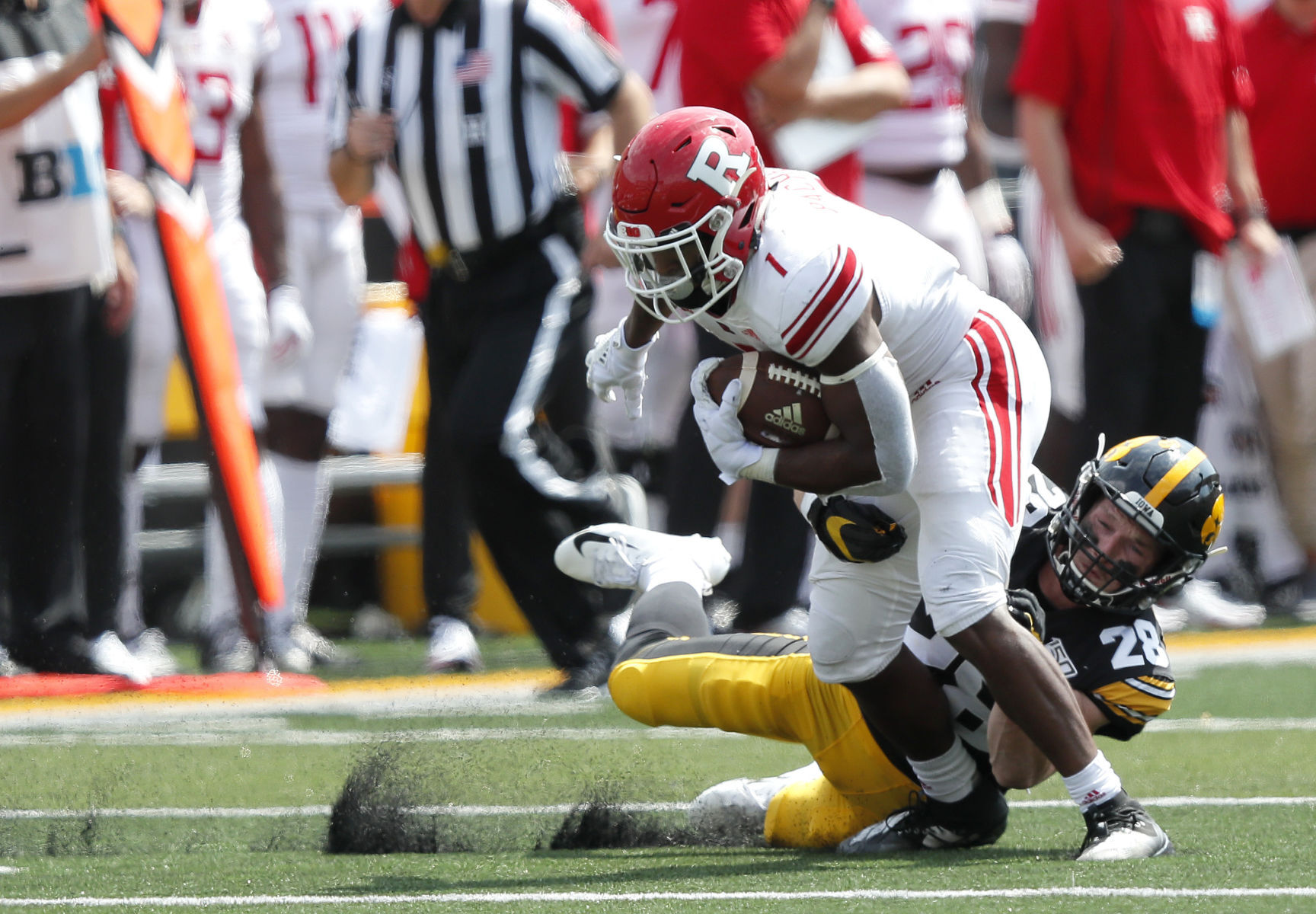 Rutgers Iowa Football